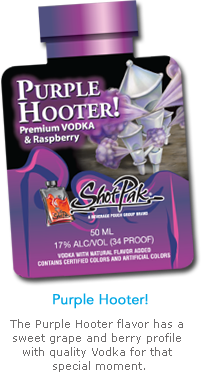 Purple Hooter!